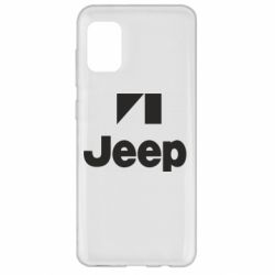 Чехол для Samsung A31 Jeep Logo - PrintSalon