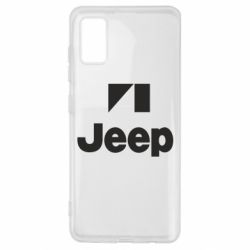 Чехол для Samsung A41 Jeep Logo - PrintSalon