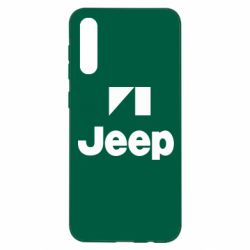 Чехол для Samsung A50 Jeep Logo - PrintSalon