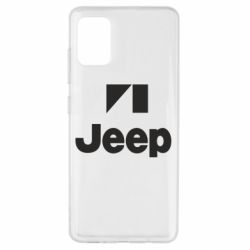 Чехол для Samsung A51 Jeep Logo - PrintSalon