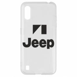 Чехол для Samsung A01/M01 Jeep Logo - PrintSalon