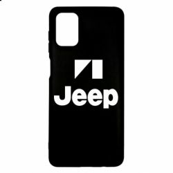 Чехол для Samsung M51 Jeep Logo - PrintSalon