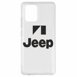 Чехол для Samsung S10 Lite Jeep Logo - PrintSalon