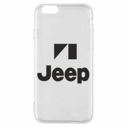Чехол для iPhone 6/6S Jeep Logo - PrintSalon