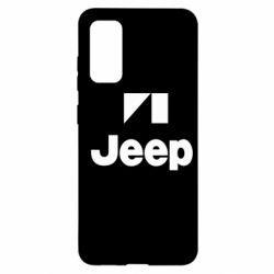Чехол для Samsung S20 Jeep Logo - PrintSalon