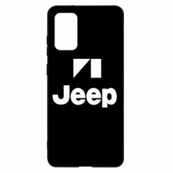 Чехол для Samsung S20+ Jeep Logo - PrintSalon