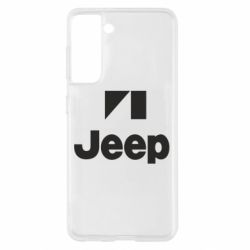 Чехол для Samsung S21 Jeep Logo - PrintSalon