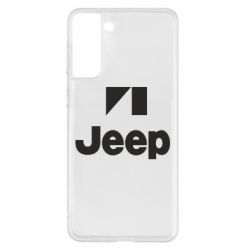 Чехол для Samsung S21+ Jeep Logo - PrintSalon