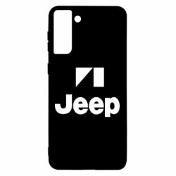 Чехол для Samsung S21 Ultra Jeep Logo - PrintSalon