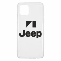 Чехол для Samsung Note 10 Lite Jeep Logo - PrintSalon
