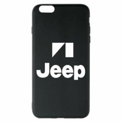 Чехол для iPhone 6 Plus/6S Plus Jeep Logo - PrintSalon