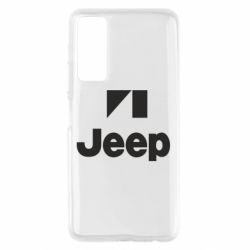 Чехол для Huawei P Smart 2021 Jeep Logo - PrintSalon