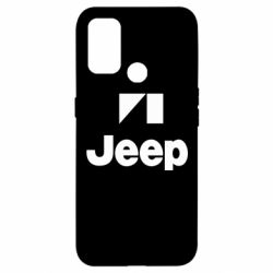 Чехол для Oppo A53/A32/A33 Jeep Logo - PrintSalon
