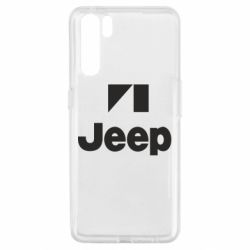 Чехол для Oppo A91/Reno3 Jeep Logo - PrintSalon