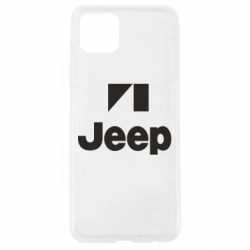 Чехол для Oppo A92s Jeep Logo - PrintSalon
