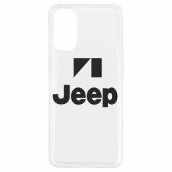 Чехол для Oppo Reno 4 Jeep Logo - PrintSalon