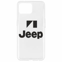 Чехол для Oppo Reno 4 Lite Jeep Logo - PrintSalon
