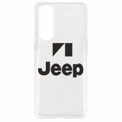 Чехол для Oppo Reno 4 Pro Jeep Logo - PrintSalon