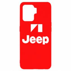 Чехол для Oppo Reno 5 Lite Jeep Logo - PrintSalon