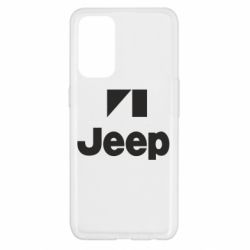 Чехол для Oppo Reno 5 4G Jeep Logo - PrintSalon