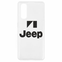 Чехол для Oppo Find X2 Jeep Logo - PrintSalon