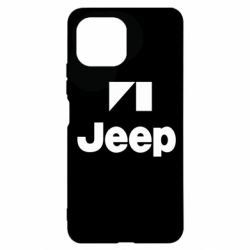 Чехол для Xiaomi Mi11 Lite Jeep Logo - PrintSalon