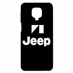 Чехол для Xiaomi Redmi Note 9S/9Pro/9Pro Max Jeep Logo - PrintSalon