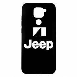Чехол для Xiaomi Redmi Note 9/Redmi 10X Jeep Logo - PrintSalon