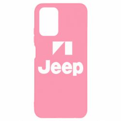 Чехол для Xiaomi Redmi Note 10 Jeep Logo - PrintSalon
