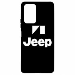 Чехол для Xiaomi Redmi Note 10 Pro Jeep Logo - PrintSalon