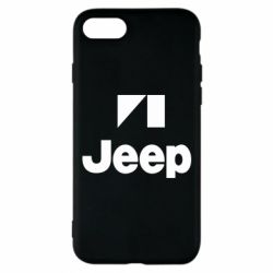Чехол для iPhone 8 Jeep Logo - PrintSalon