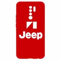 Чехол для Xiaomi Redmi 9 Jeep Logo - PrintSalon