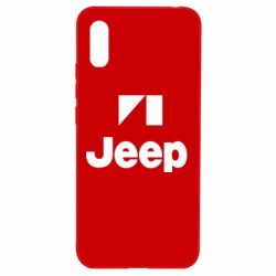Чехол для Xiaomi Redmi 9a Jeep Logo - PrintSalon