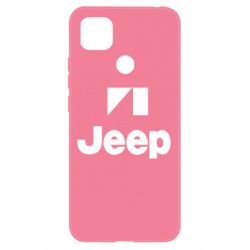 Чехол для Xiaomi Redmi 9c Jeep Logo - PrintSalon
