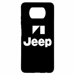 Чехол для Xiaomi Poco X3 Jeep Logo - PrintSalon