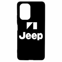Чехол для Xiaomi Poco F3/K40 Jeep Logo - PrintSalon