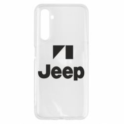 Чехол для Realme 6 Jeep Logo - PrintSalon
