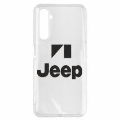 Чехол для Realme 6 Pro Jeep Logo - PrintSalon