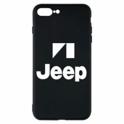 Чехол для iPhone 8 Plus Jeep Logo - PrintSalon