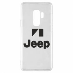 Чехол для Samsung S9+ Jeep Logo - PrintSalon