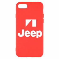 Чехол для iPhone SE 2022 Jeep Logo - PrintSalon