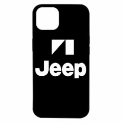 Чехол для iPhone 14 Jeep Logo - PrintSalon