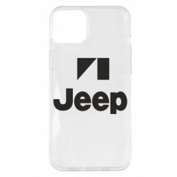 Чехол для iPhone 14 Plus Jeep Logo - PrintSalon