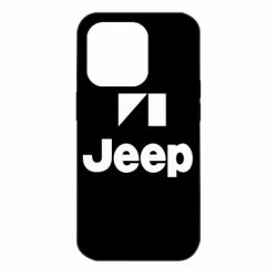 Чехол для iPhone 14 Pro Jeep Logo - PrintSalon