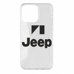 Чехол для iPhone 14 Pro Max Jeep Logo - PrintSalon
