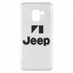 Чехол для Samsung A8 2018 Jeep Logo - PrintSalon