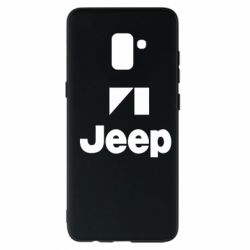 Чехол для Samsung A8+ 2018 Jeep Logo - PrintSalon