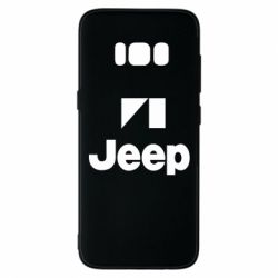Чехол для Samsung S8 Jeep Logo - PrintSalon