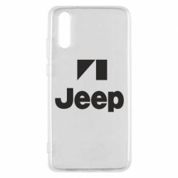 Чехол для Huawei P20 Jeep Logo - PrintSalon