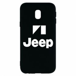 Чехол для Samsung J3 2017 Jeep Logo - PrintSalon